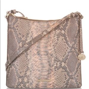 NWTS Brahmin ChiffonMare crossbody and Ady Wallet.